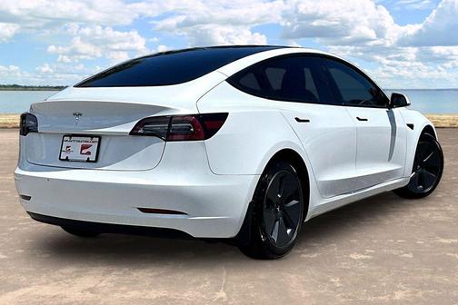 White 2023 Tesla Model 3 Base