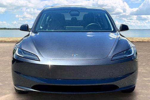 Gray 2025 Tesla Model 3 Standard