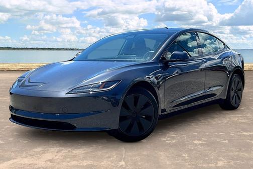 Gray 2025 Tesla Model 3