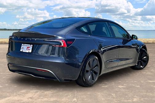 Gray 2025 Tesla Model 3