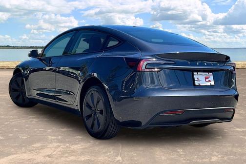 Gray 2025 Tesla Model 3