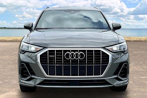Chronos Gray Metallic 2020 Audi Q3 45 S line Premium