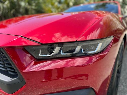 Red Metallic 2024 Ford Mustang EcoBoost Premium