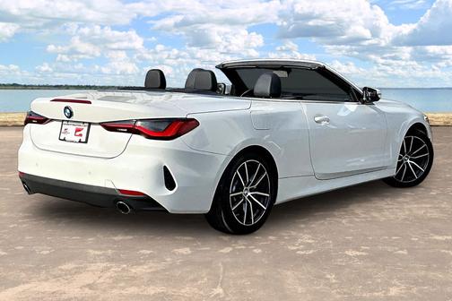 Alpine White 2021 BMW 430 430i