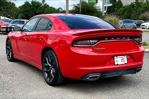 Torred Clearcoat 2022 Dodge Charger SXT
