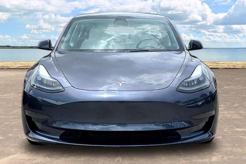 Gray 2023 Tesla Model 3 Base