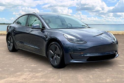 Gray 2023 Tesla Model 3 Base