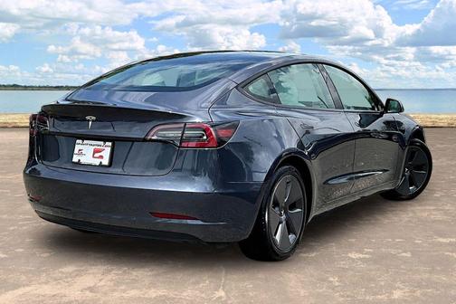 Gray 2023 Tesla Model 3 Base