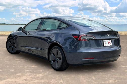 Gray 2023 Tesla Model 3 Base