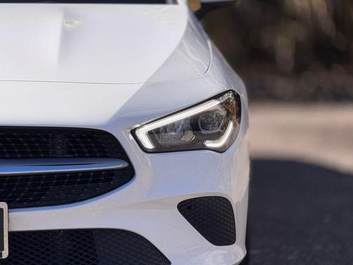 White 2020 Mercedes-Benz CLA 250 Base 4MATIC