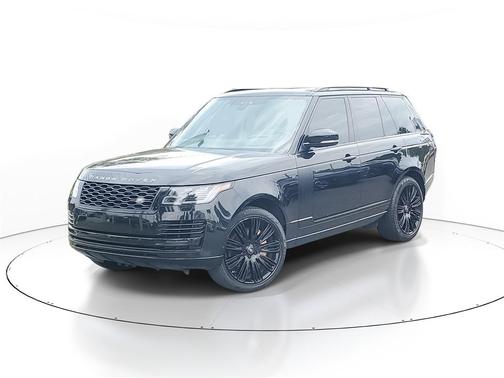 2020 Land Rover Range Rover HSE