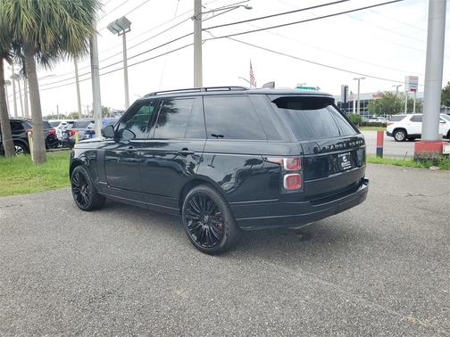 2020 Land Rover Range Rover HSE