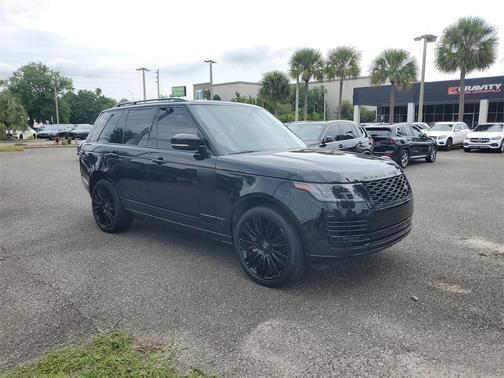 2020 Land Rover Range Rover HSE