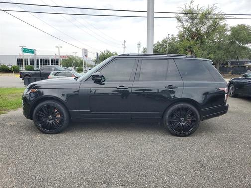 2020 Land Rover Range Rover HSE