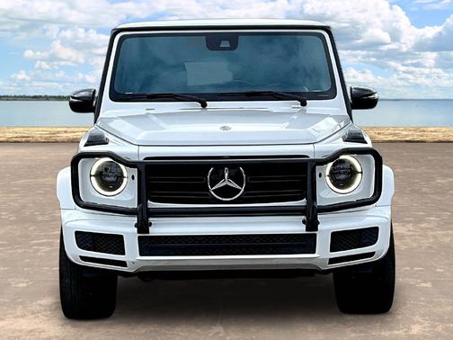 Polar White 2022 Mercedes-Benz G-Class G 550