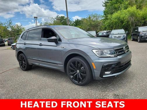 2021 Volkswagen Tiguan 2.0T SE R-Line Black