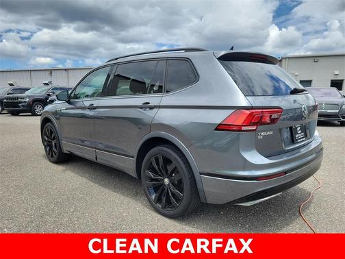 2021 Volkswagen Tiguan 2.0T SE R-Line Black