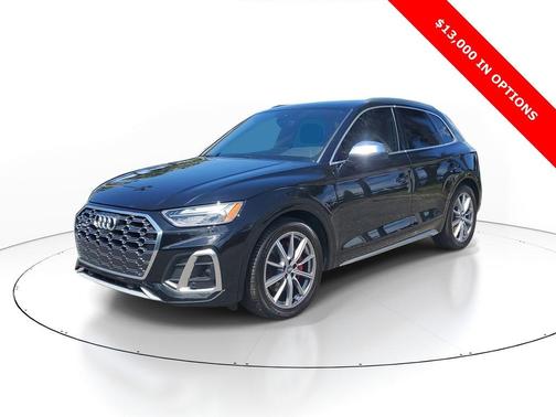Mythos Black Metallic 2021 Audi SQ5 3.0T Premium Plus