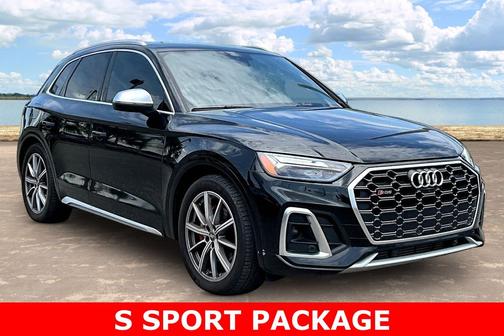 Mythos Black Metallic 2021 Audi SQ5 Premium Plus