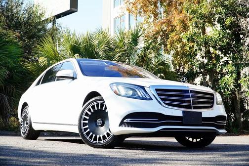 2020 Mercedes-Benz S-Class S 450 4MATIC