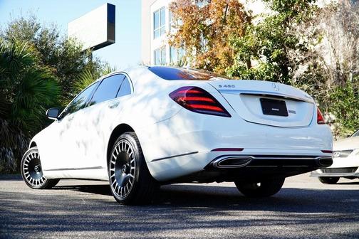 2020 Mercedes-Benz S-Class S 450 4MATIC