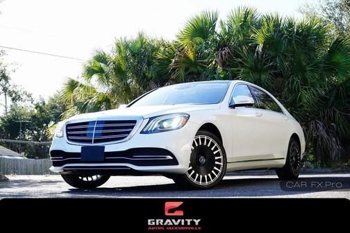 2020 Mercedes-Benz S-Class S 450 4MATIC