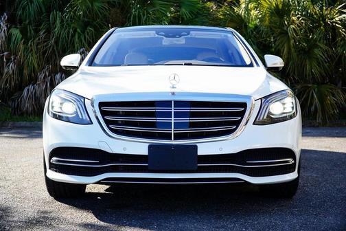 2020 Mercedes-Benz S-Class S 450 4MATIC