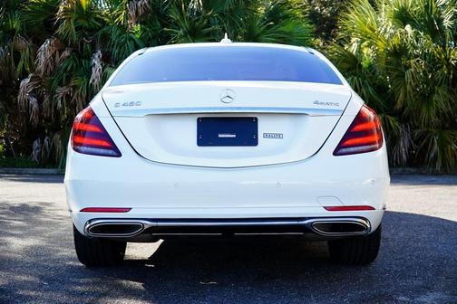 2020 Mercedes-Benz S-Class S 450 4MATIC