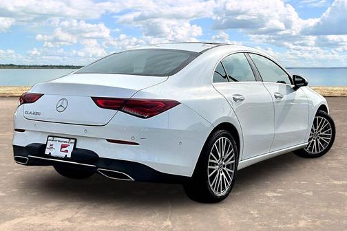 Polar White 2023 Mercedes-Benz CLA 250 Base