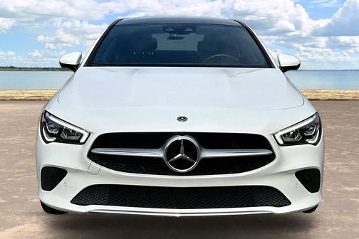 Polar White 2023 Mercedes-Benz CLA 250 CLA 250