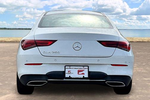 Polar White 2023 Mercedes-Benz CLA 250 Base