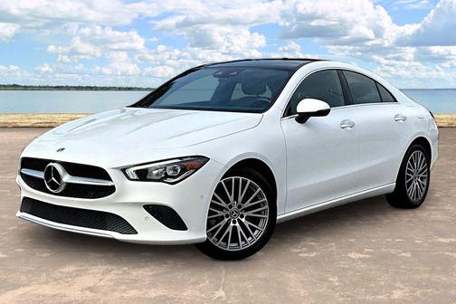 Polar White 2023 Mercedes-Benz CLA 250 Base