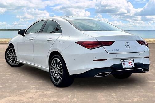Polar White 2023 Mercedes-Benz CLA 250 Base