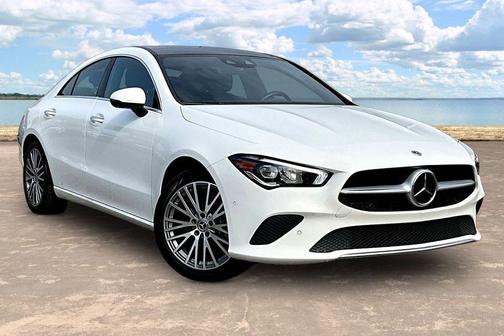 Polar White 2023 Mercedes-Benz CLA 250 Base