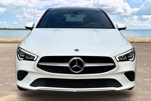 Polar White 2023 Mercedes-Benz CLA 250 Base