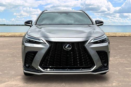 Silver 2024 Lexus NX 350 F SPORT Handling