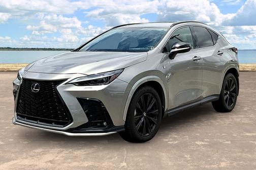 Silver 2024 Lexus NX 350 350 F SPORT Handling