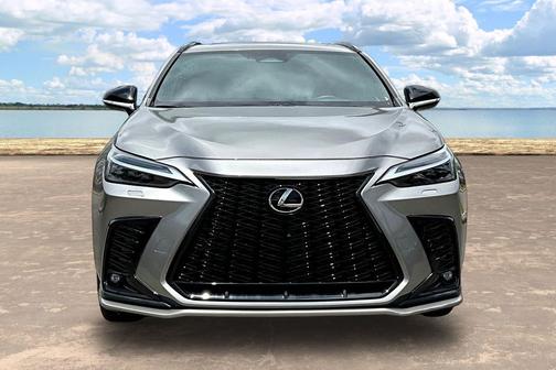 Silver 2024 Lexus NX 350 350 F SPORT Handling