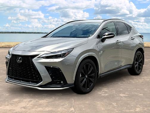 Silver 2024 Lexus NX 350 Base