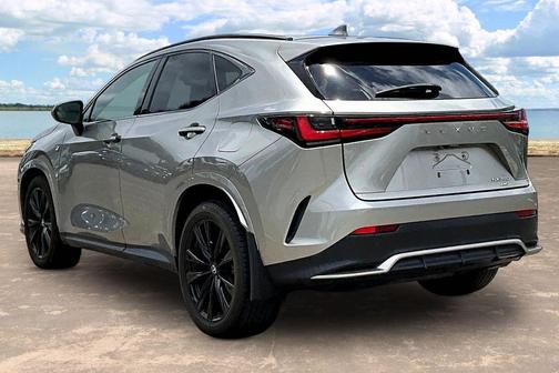 Silver 2024 Lexus NX 350 F SPORT Handling