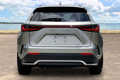 Silver 2024 Lexus NX 350 350 F SPORT Handling