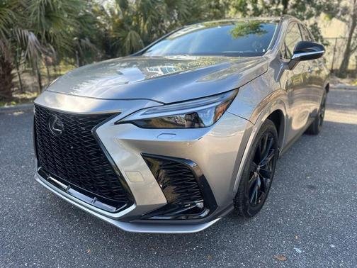 2024 Lexus NX 350 F SPORT Handling
