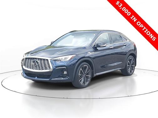 2022 INFINITI QX55 ESSENTIAL