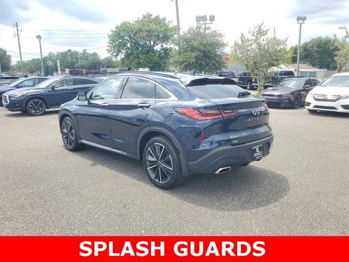 2022 INFINITI QX55 ESSENTIAL