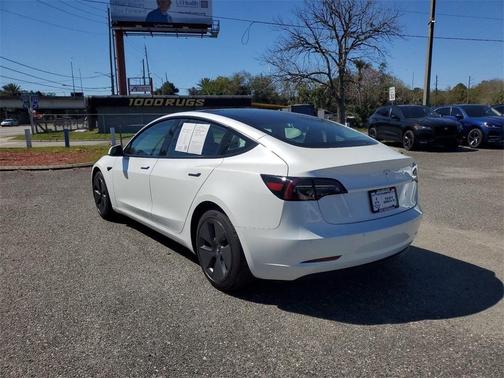 2021 Tesla Model 3 Standard Range Plus