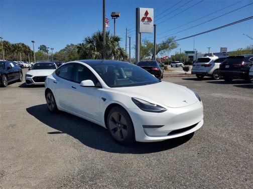 2021 Tesla Model 3 Standard Range Plus