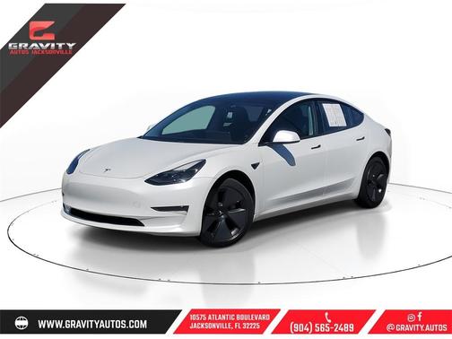2021 Tesla Model 3 Standard Range Plus