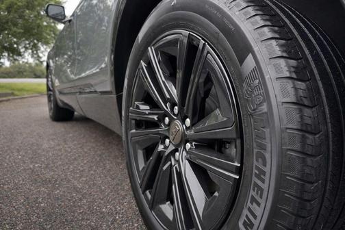 Silver Metallic 2024 Cadillac LYRIQ Luxury