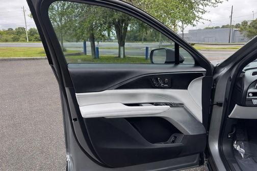 Silver Metallic 2024 Cadillac LYRIQ Luxury