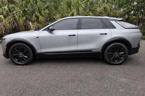 Silver Metallic 2024 Cadillac LYRIQ Luxury